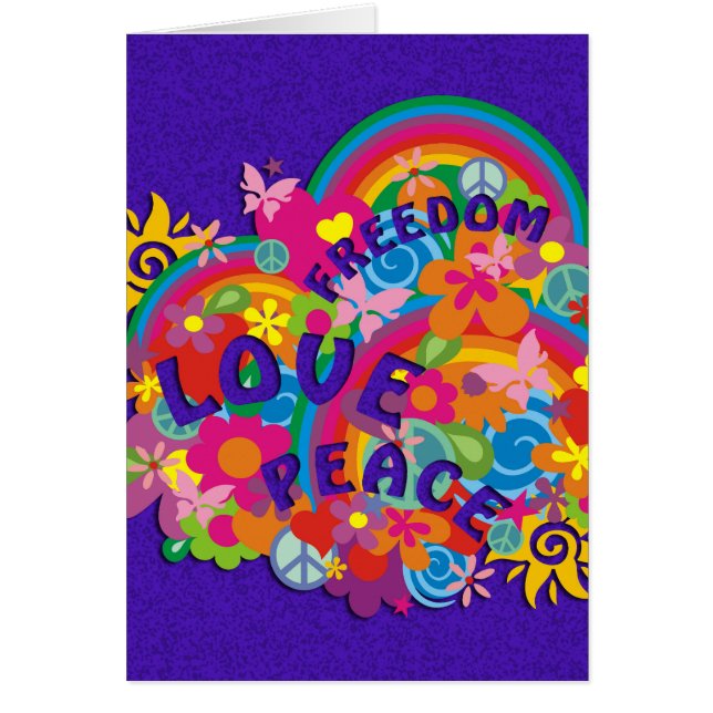 Blume Power Rainbow (Vorne)