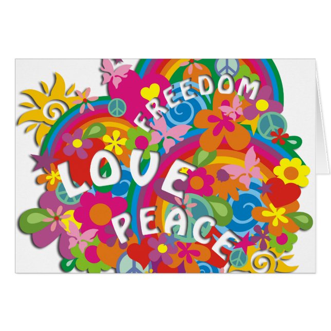 Blume Power Rainbow (Vorderseite (Horizontal))