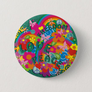 Blume Power Rainbow Button