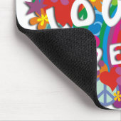Blume Power Rainbow Mousepad (Ecke)