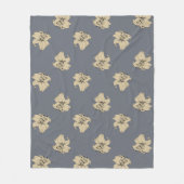 Blume Power | RP-01 | Fleecedecke (Vorderseite)