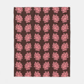 Blume Power | RP-02 | Fleecedecke (Vorderseite)