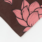 Blume Power | RP-02 | Fleecedecke (Ecke)