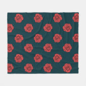 Blume Power | RP-03 | Fleecedecke (Vorderseite (Horizontal))