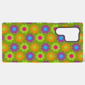 Blume Power Samsung Galaxy Hülle (Rückseite (Horizontal))