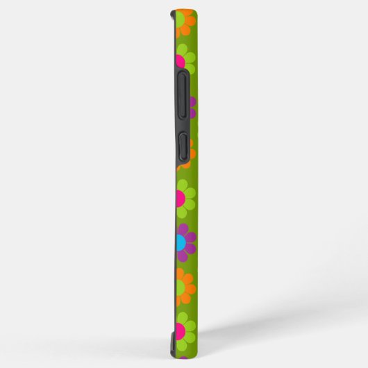 Blume Power Samsung Galaxy Hülle (Rechte Seite)