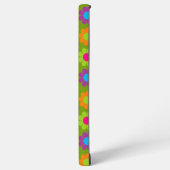 Blume Power Samsung Galaxy Hülle (Linke Seite)