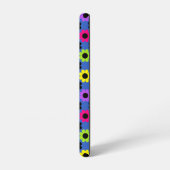 Blume Power Samsung Galaxy Hülle (Linke Seite)