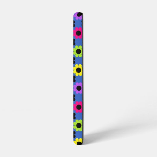 Blume Power Samsung Galaxy Hülle (Linke Seite)