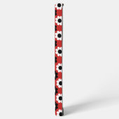 Blume Power Samsung Galaxy Hülle (Linke Seite)