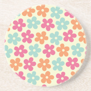 Blume Power Sandstein Untersetzer