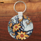 Blume Power Schlüsselanhänger (Vorderseite)