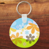 Blume Power Schlüsselanhänger (Vorderseite)