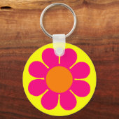 Blume Power Schlüsselanhänger (Vorderseite)