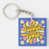 Blume Power Schlüsselanhänger (Vorderseite)