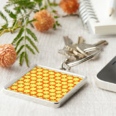 Blume Power Schlüsselanhänger (Seite)