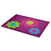 Blume Power Schneidebrett (Ecke)