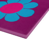 Blume Power Schneidebrett (Ecke)