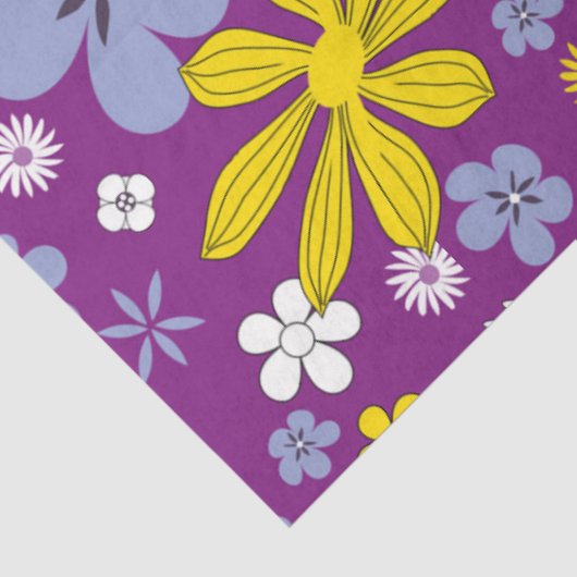 Blume Power Seidenpapier (Ausschnitt)