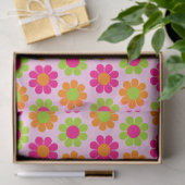 Blume Power Seidenpapier (Geschenk)