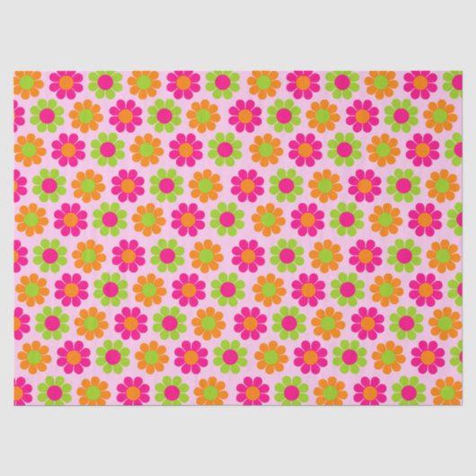 Blume Power Seidenpapier (Vorderseite)