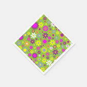 Blume Power Serviette (Ecke)