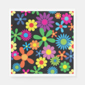 Blume Power Serviette (Vorderseite)