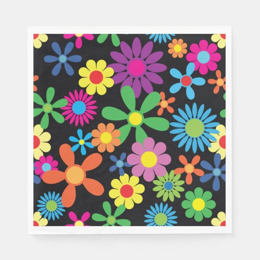 Blume Power Serviette (Vorderseite)