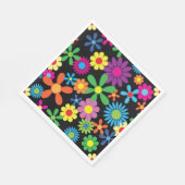 Blume Power Serviette (Ecke)