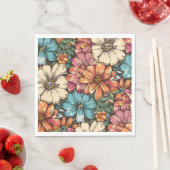 Blume Power Serviette (Beispiel)