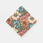 Blume Power Serviette (Ecke)
