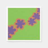 Blume Power Servietten (Vorderseite)