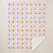 Blume Power Sherpadecke (Vorderseite)