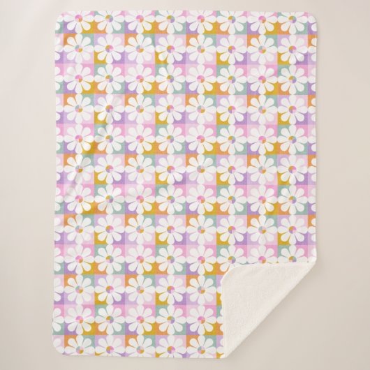 Blume Power Sherpadecke (Vorderseite)