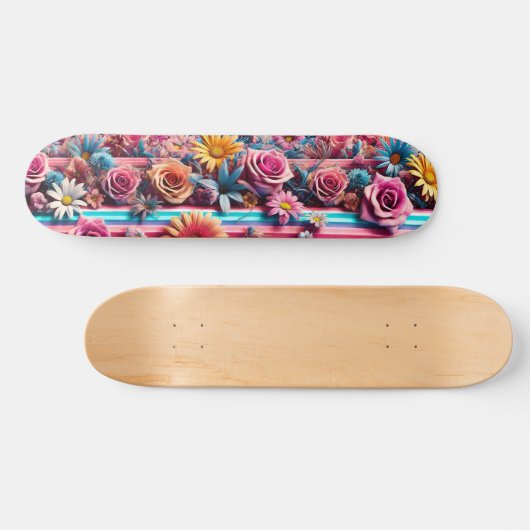 Blume Power Shred Skateboard (Horizontal)