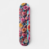 Blume Power Shred Skateboard (Vorne)