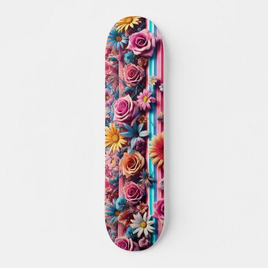 Blume Power Shred Skateboard (Vorne)