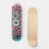 Blume Power Shred Skateboard (Vorderseite)