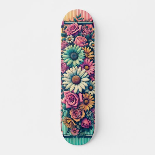 Blume Power Shred Skateboard (Vorne)