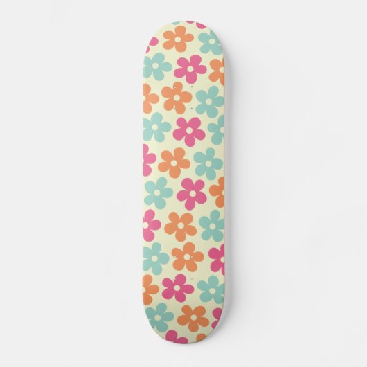 Blume Power Skateboard (Vorderseite)