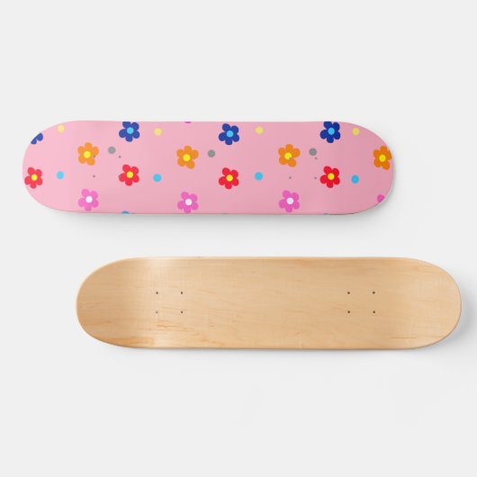 Blume Power Skateboard (Horizontal)