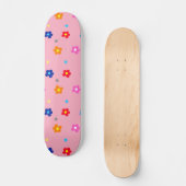 Blume Power Skateboard (Vorderseite)