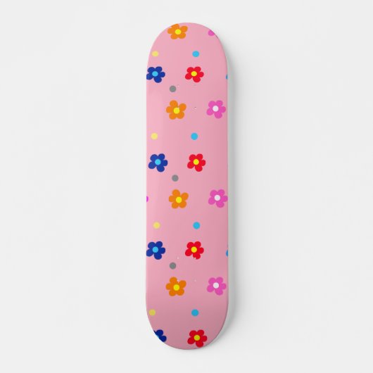 Blume Power Skateboard (Vorne)