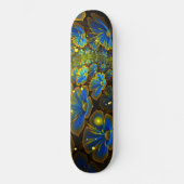 Blume Power Skateboard (Vorderseite)