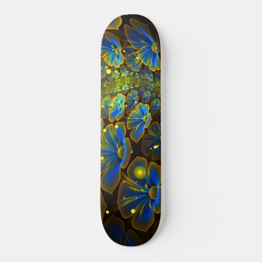 Blume Power Skateboard (Vorderseite)