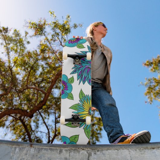 Blume Power Skateboard (Außenbereich 1)