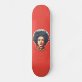 Blume Power Skateboard (Vorderseite)