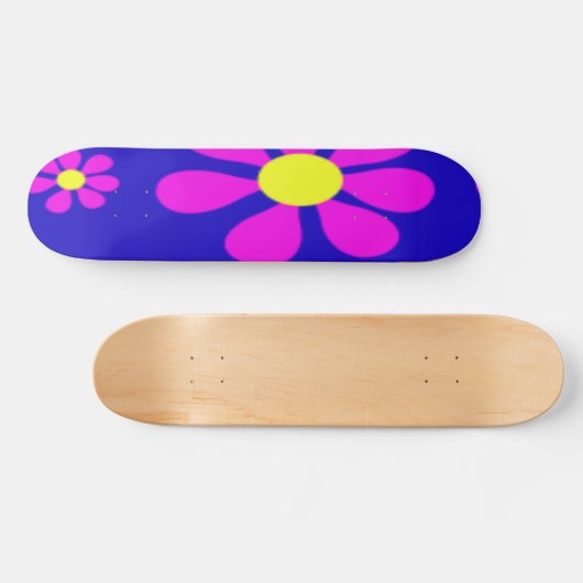 BLUME POWER SKATEBOARD - HÜBSCHE GIFTS - SPIELE (Horizontal)
