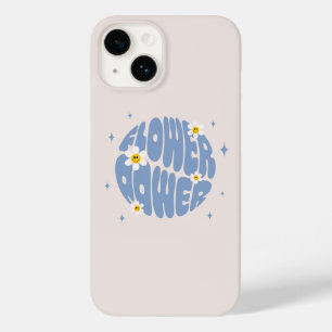 Blume Power Slogan Case-Mate iPhone 14 Hülle