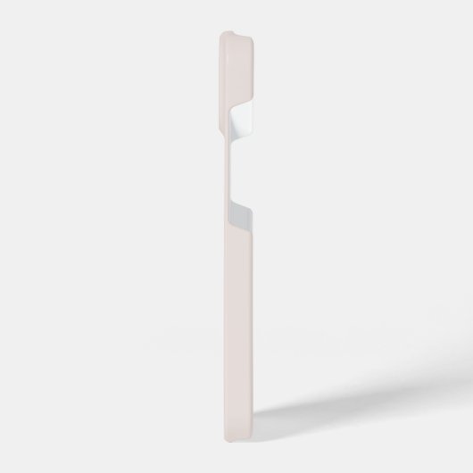 Blume Power Slogan iPhone Hülle (Linke Seite)